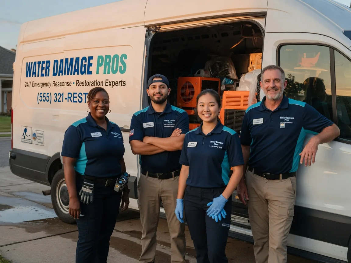 Water Damage Restoration company in Coahoma, MS
